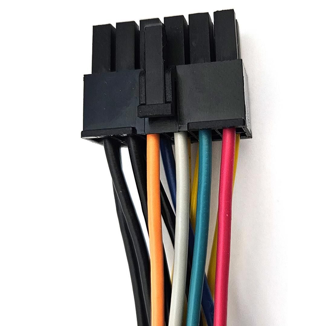 Adaptador Cable Fuente 24 Pines a 12 Pines - imagen 3