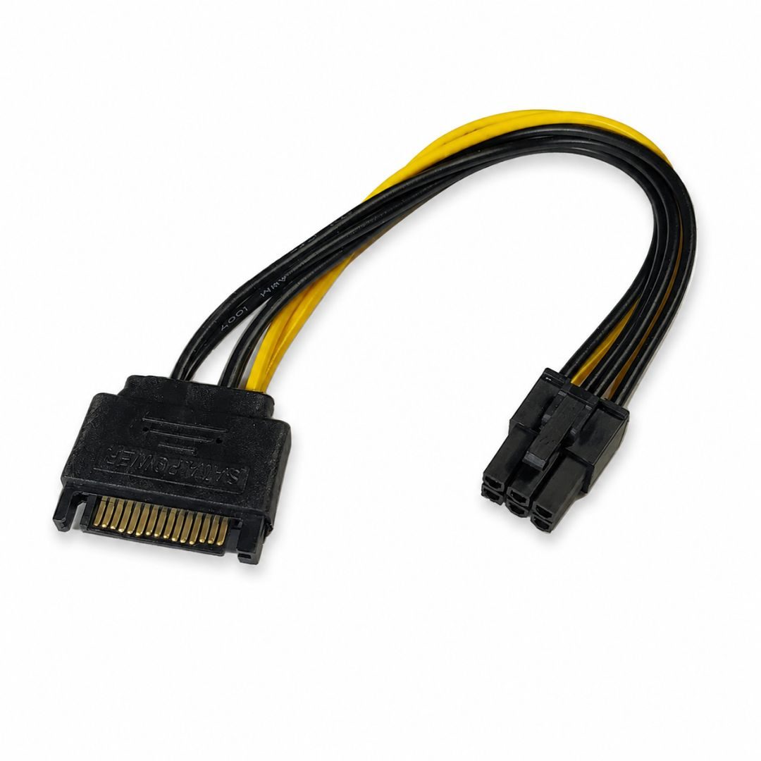 Adaptador Cable Sata a VGA (Alimentación Placas de Video)