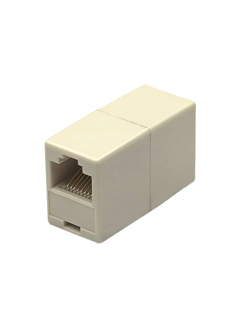 Adaptador Cupla Red RJ45