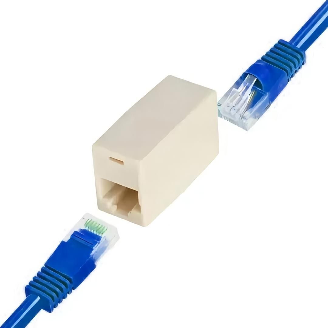 Adaptador Cupla Red RJ45 - imagen 2
