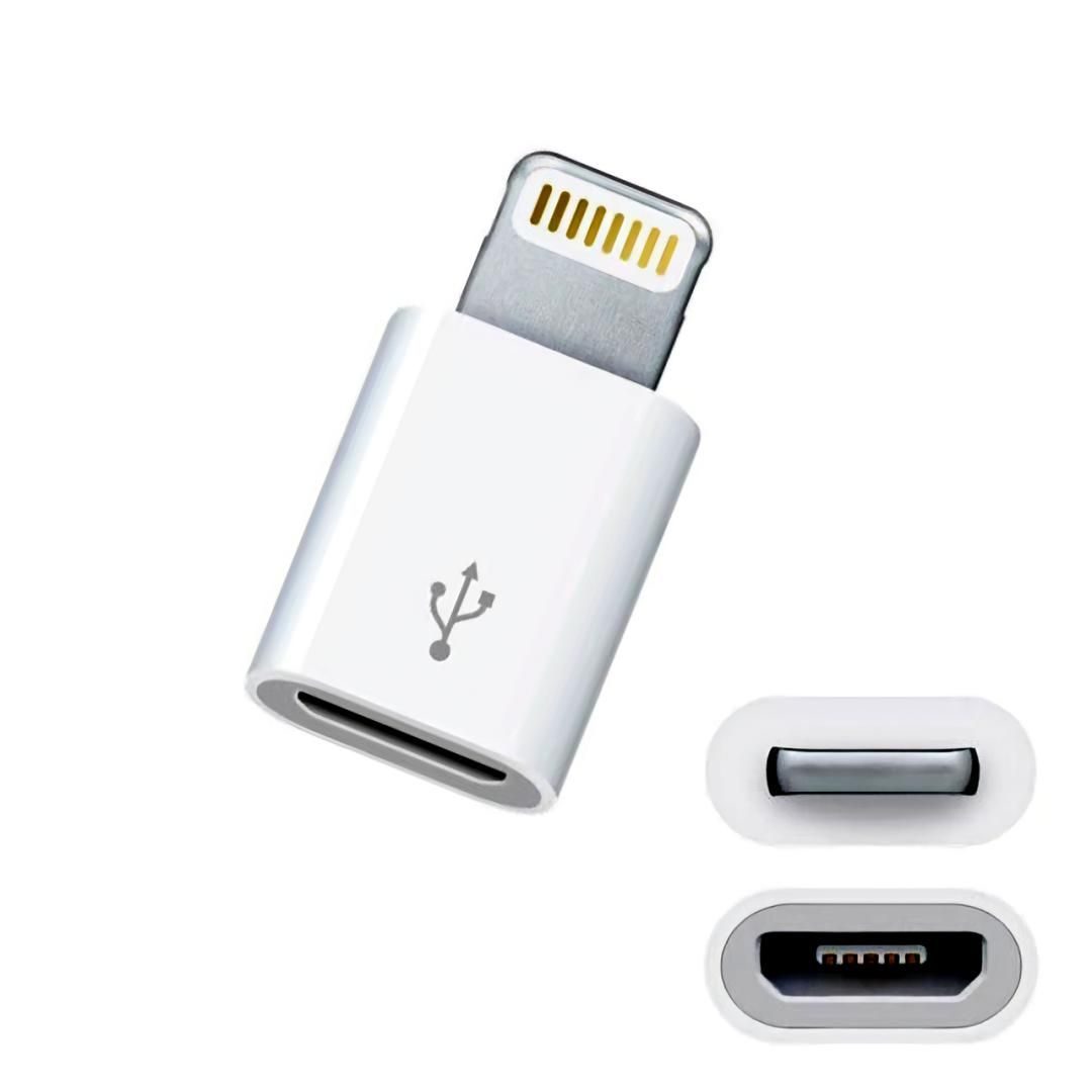 Adaptador Micro USB a Lightning