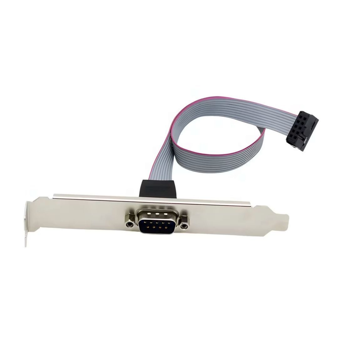 Bracket Slot RS232 (puerto serie DB9)