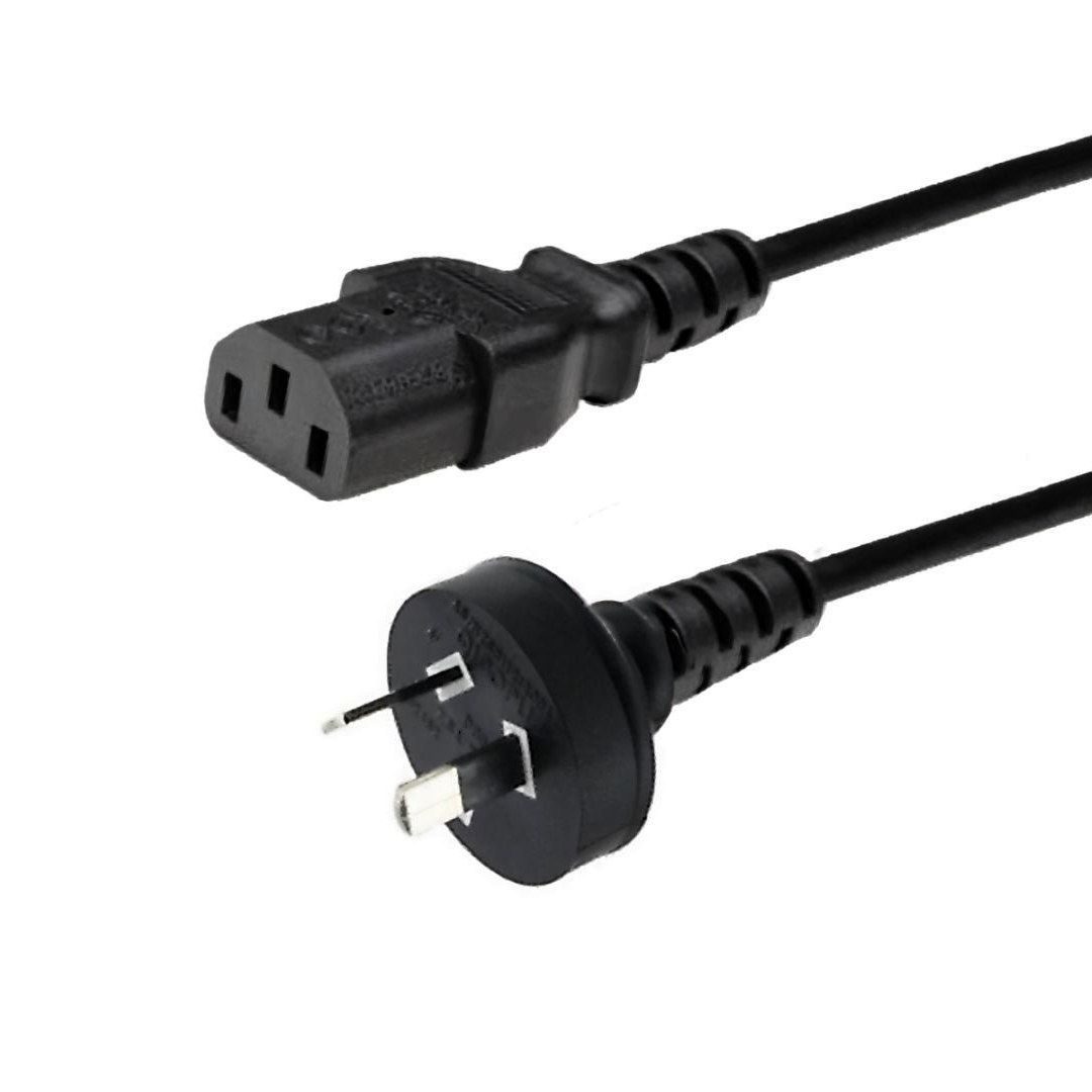Cable Alimentación IEC C13 para PC y Monitores