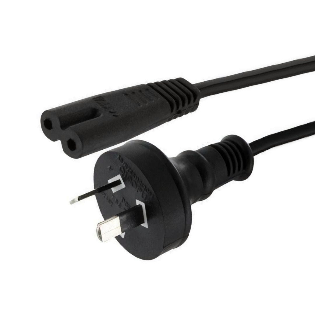Cable Alimentación IEC C7 ("8") para Cargadores