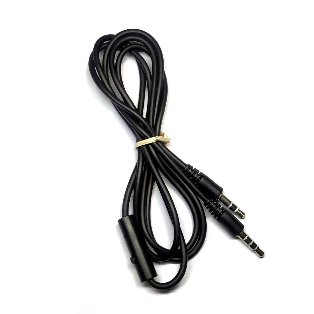 Cable Auricular c/microfono (repuesto)