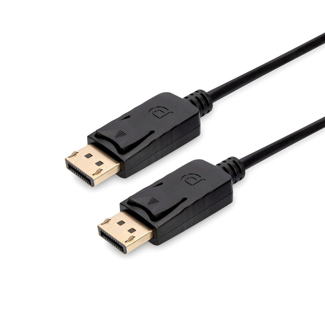 Cable Displayport 1.2 (3m - 144Mhz a 4K y 240Mhz a 1080)