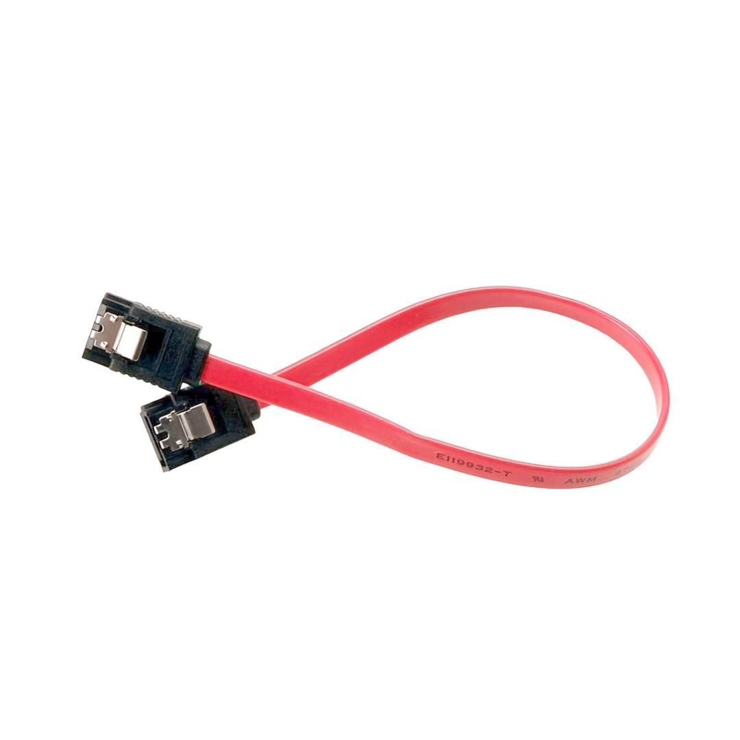 Cable SATA Datos (Rojo - con traba)