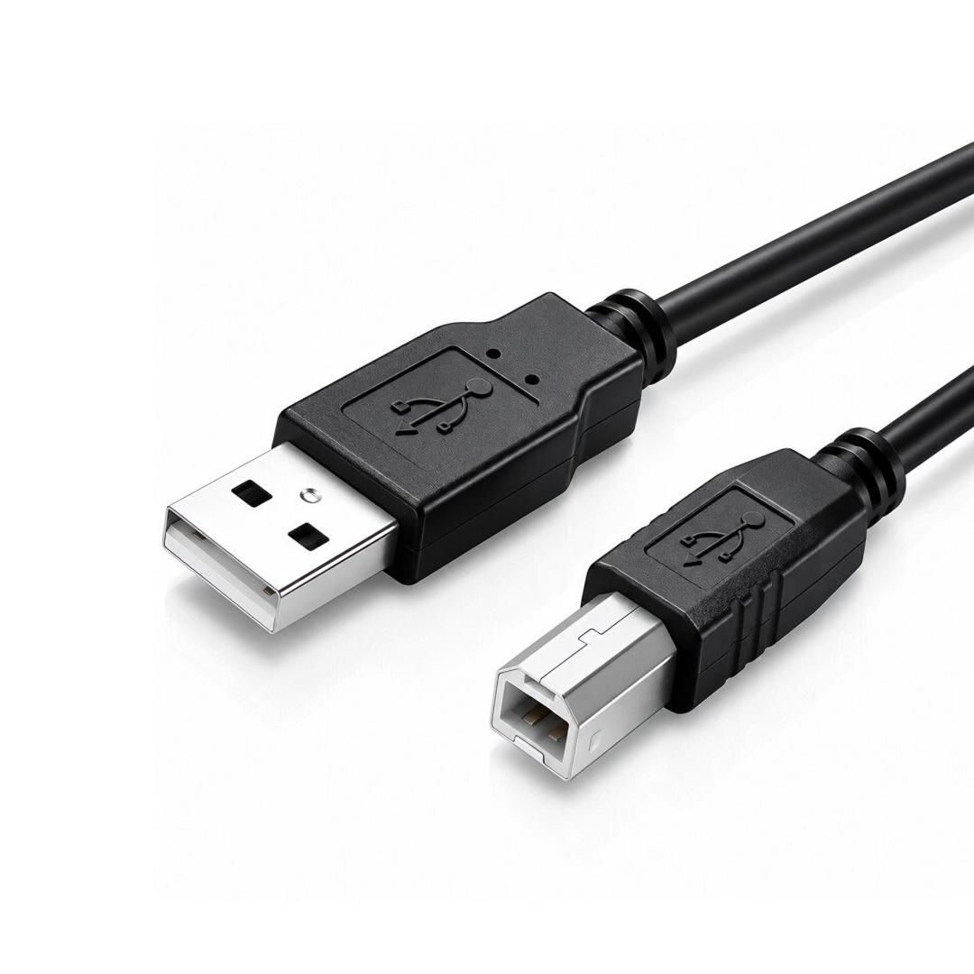 Calbe USB Tipo-A a USB Tipo-B para Impresora 3m. IntCo