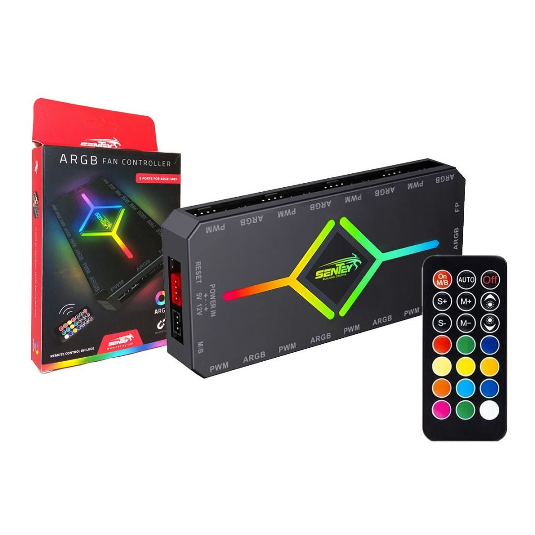 Controladora ARGB Fan Controller (Fan Cooler HUB Splitter)