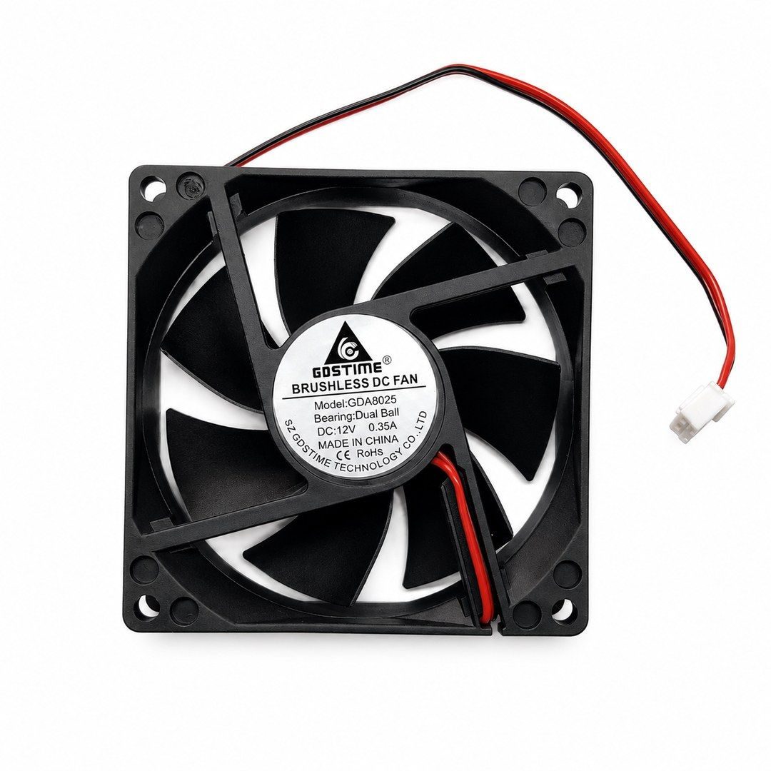 Cooler 80mm GDSTime (Ruleman 4500 RPM)
