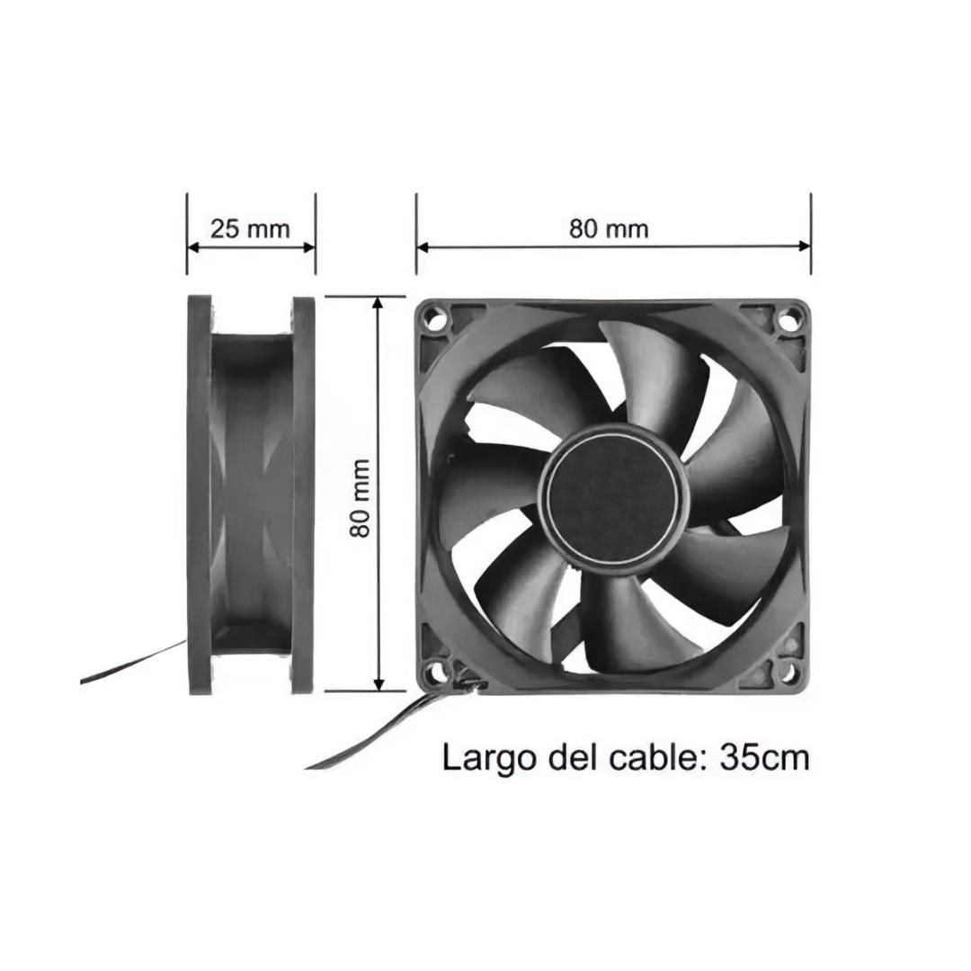 Cooler 80mm Noga - imagen 2