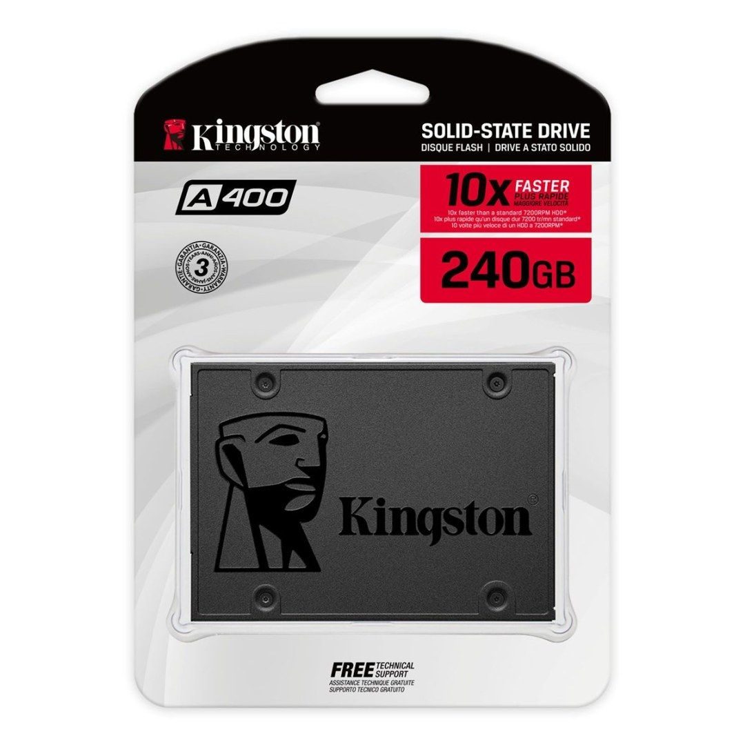 Disco SSD 240Gb Kingston A400