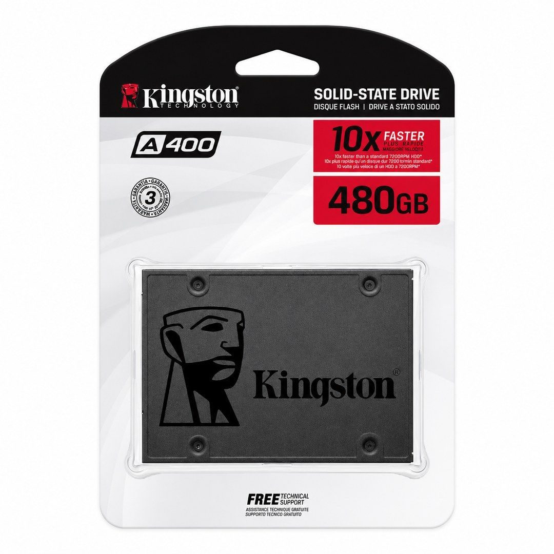 Disco SSD 480Gb Kingston
