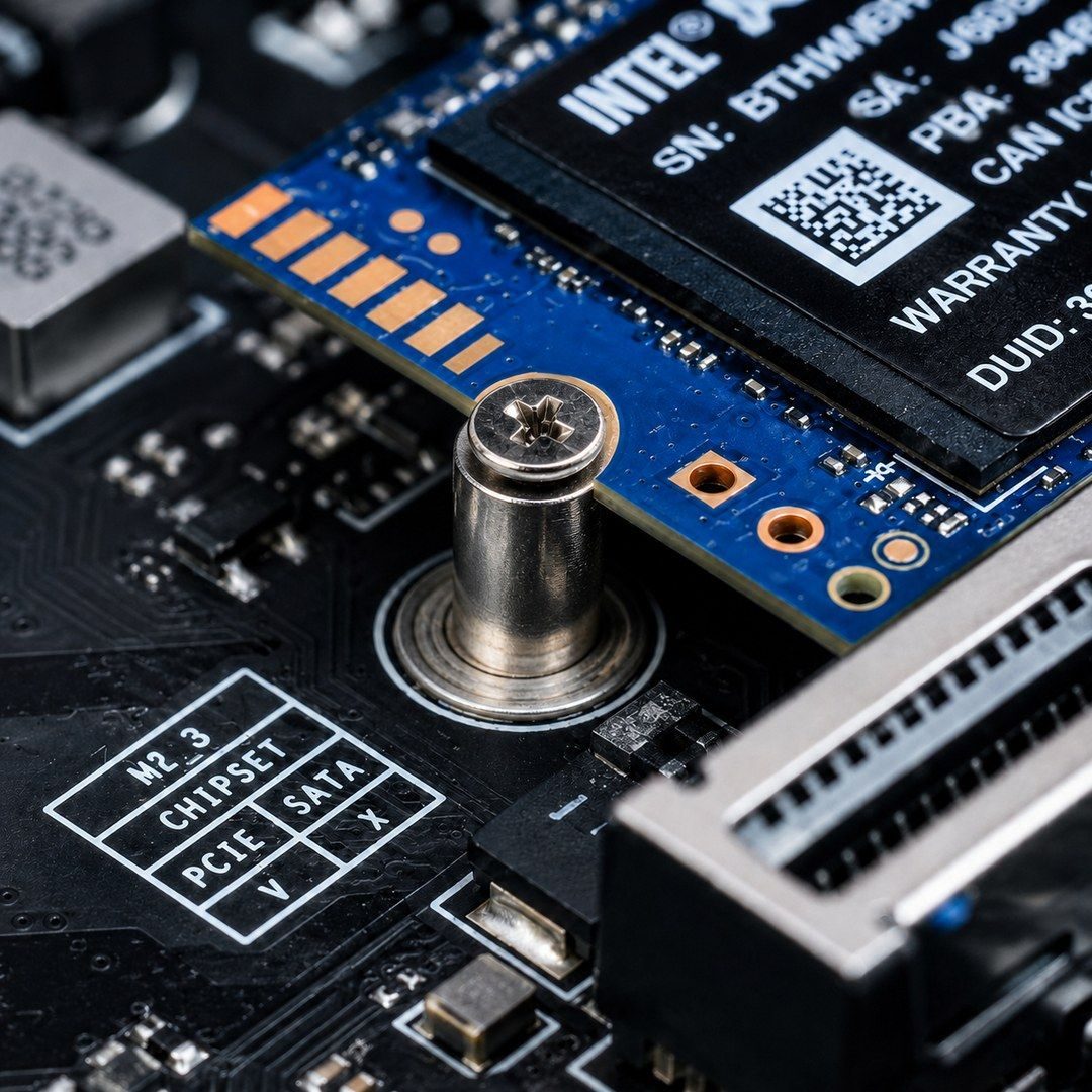 Tornillo para Disco Solido Nvme SSD M2 (2mm) - imagen 2