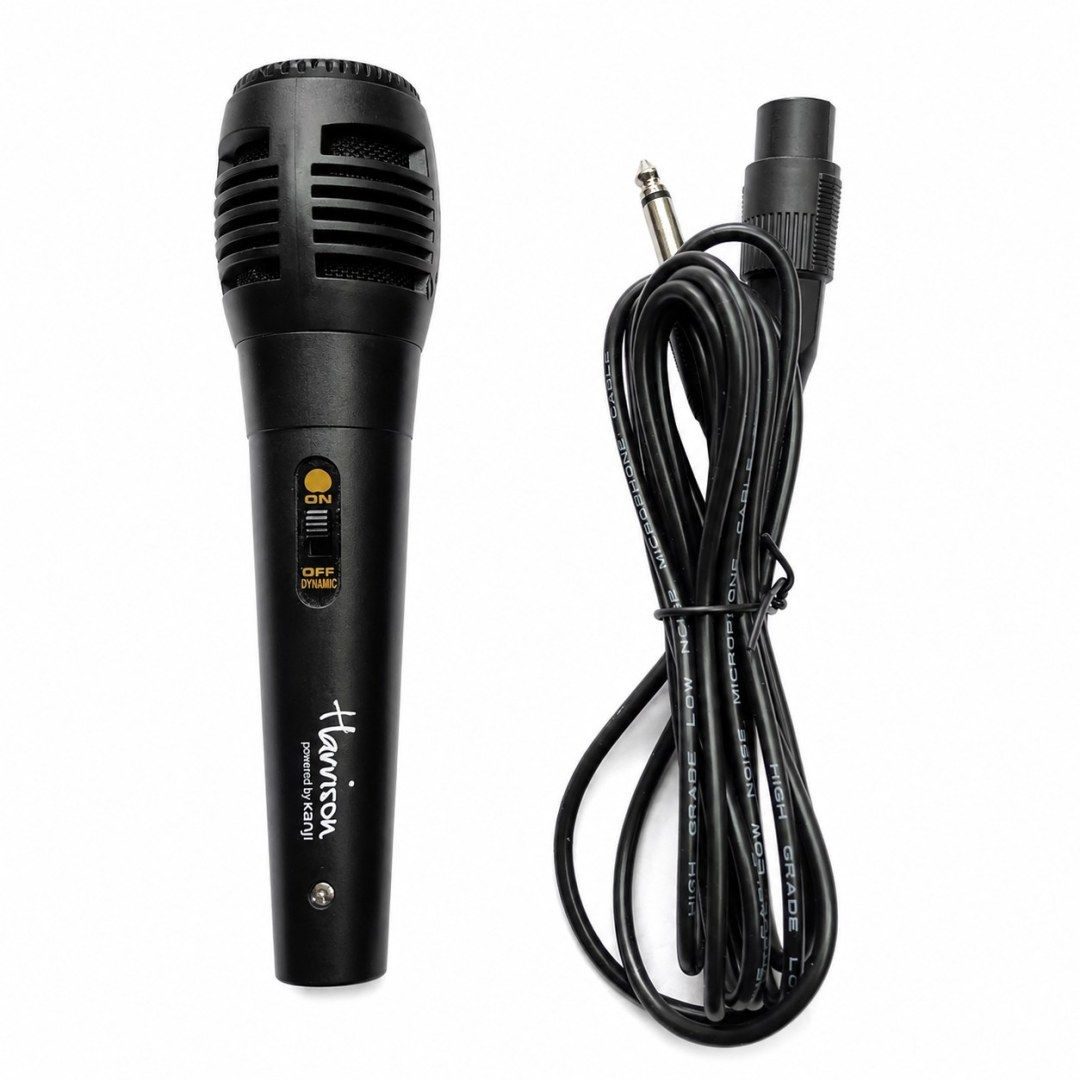 Microfono Kanji Kara Karaoke (conector 6.3mm)