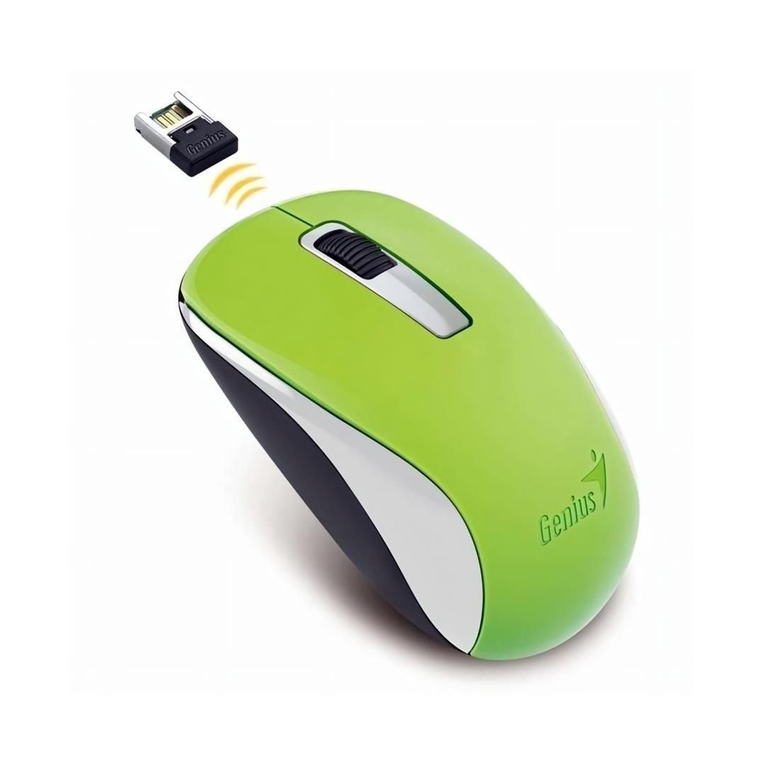 Mouse Inalambrico Genius NX-7000 - Verde