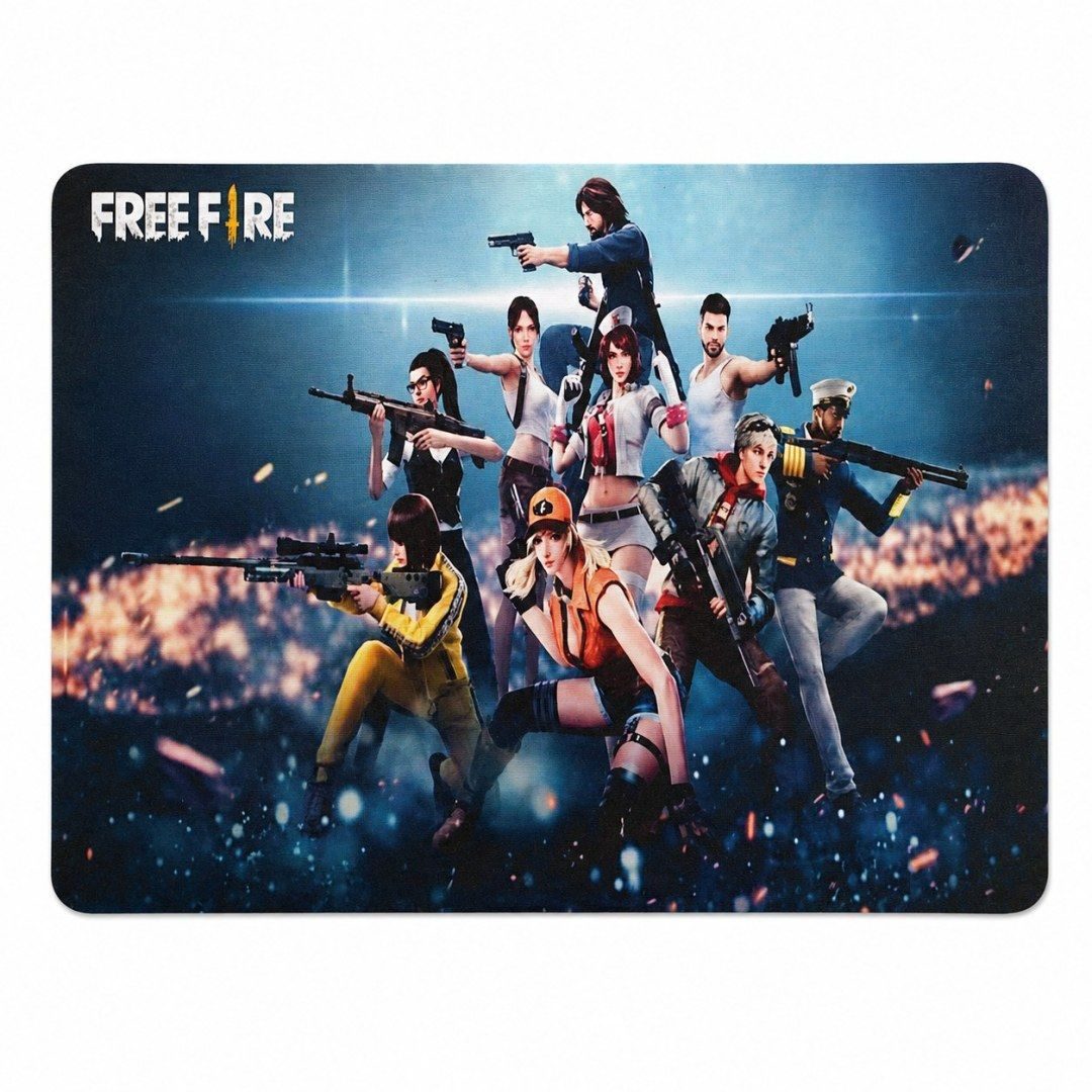 Mouse Pad Grande 30 x 39 cm - Freefire