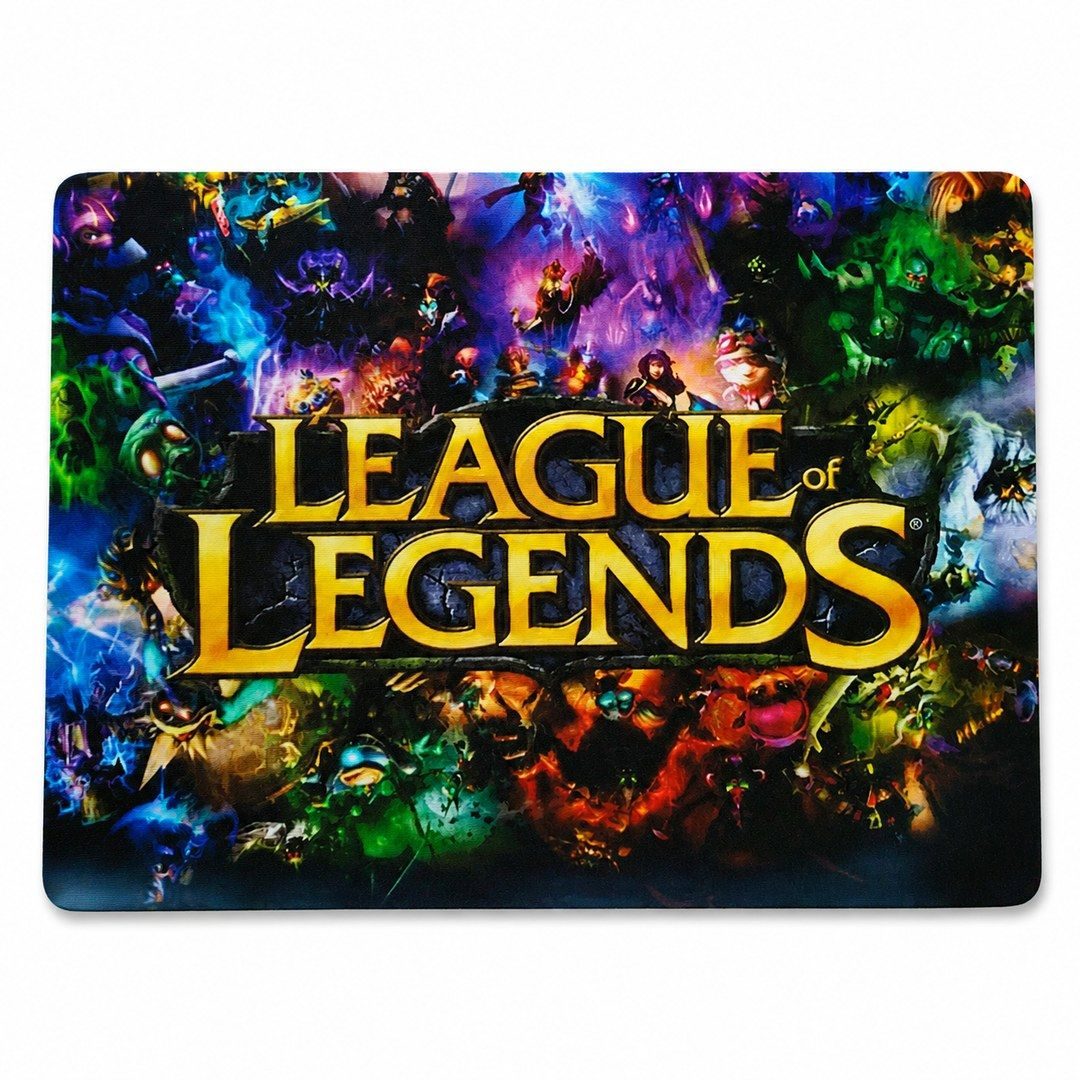 Mouse Pad Grande 30 x 39 cm - League of Legends