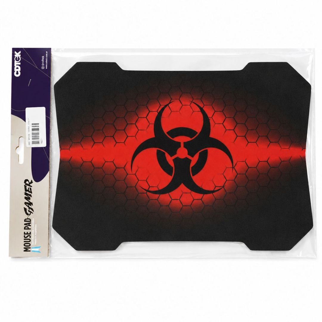 Mouse Pad Gamer CDTEK Biologi Hazard