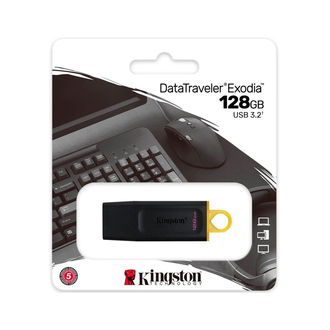Pendrive 128 Gb Kingston Exodia