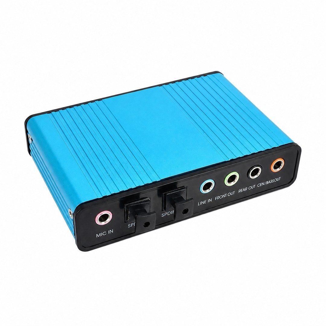 Placa Sonido Externa USB 5.1