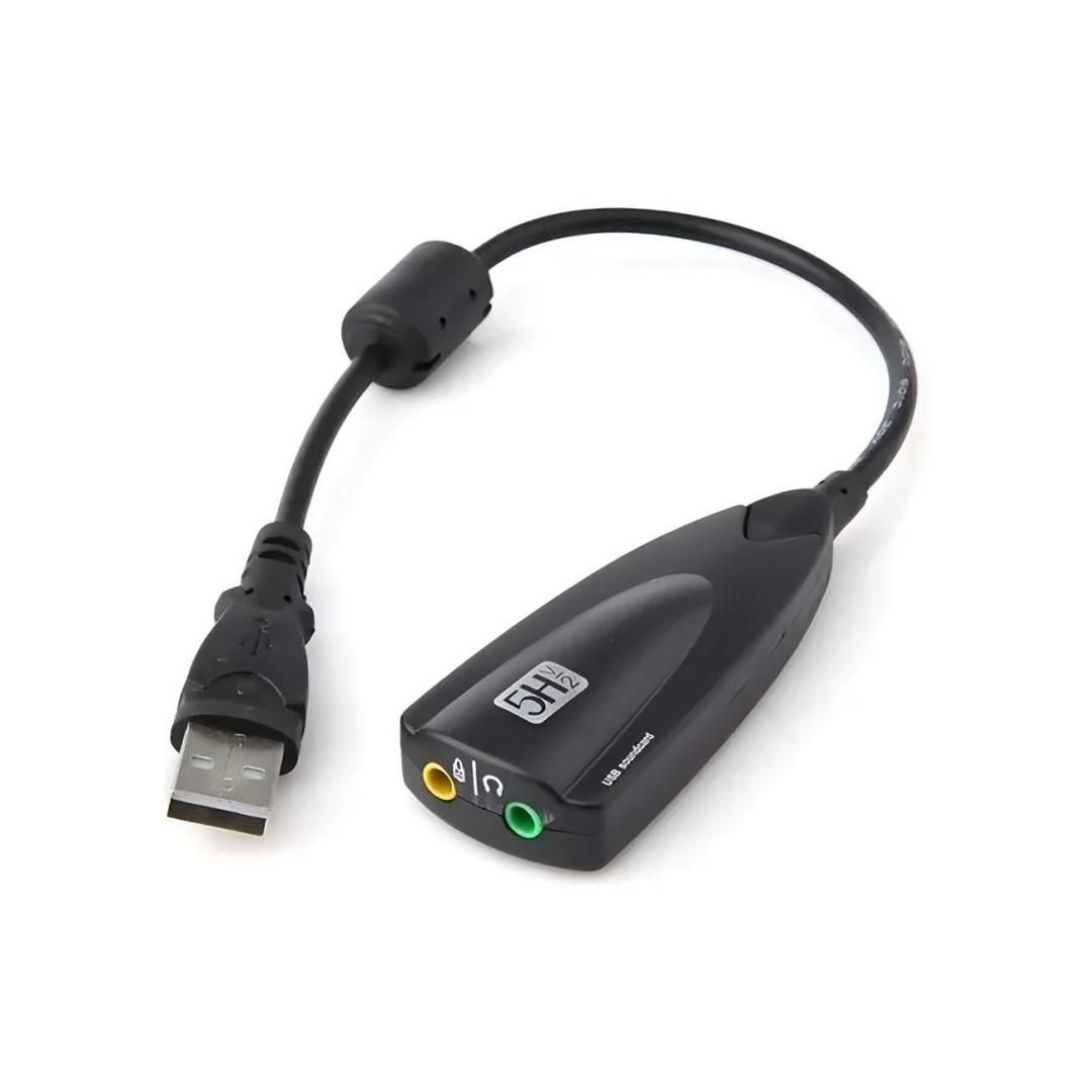 Placa Sonido USB 5HV2
