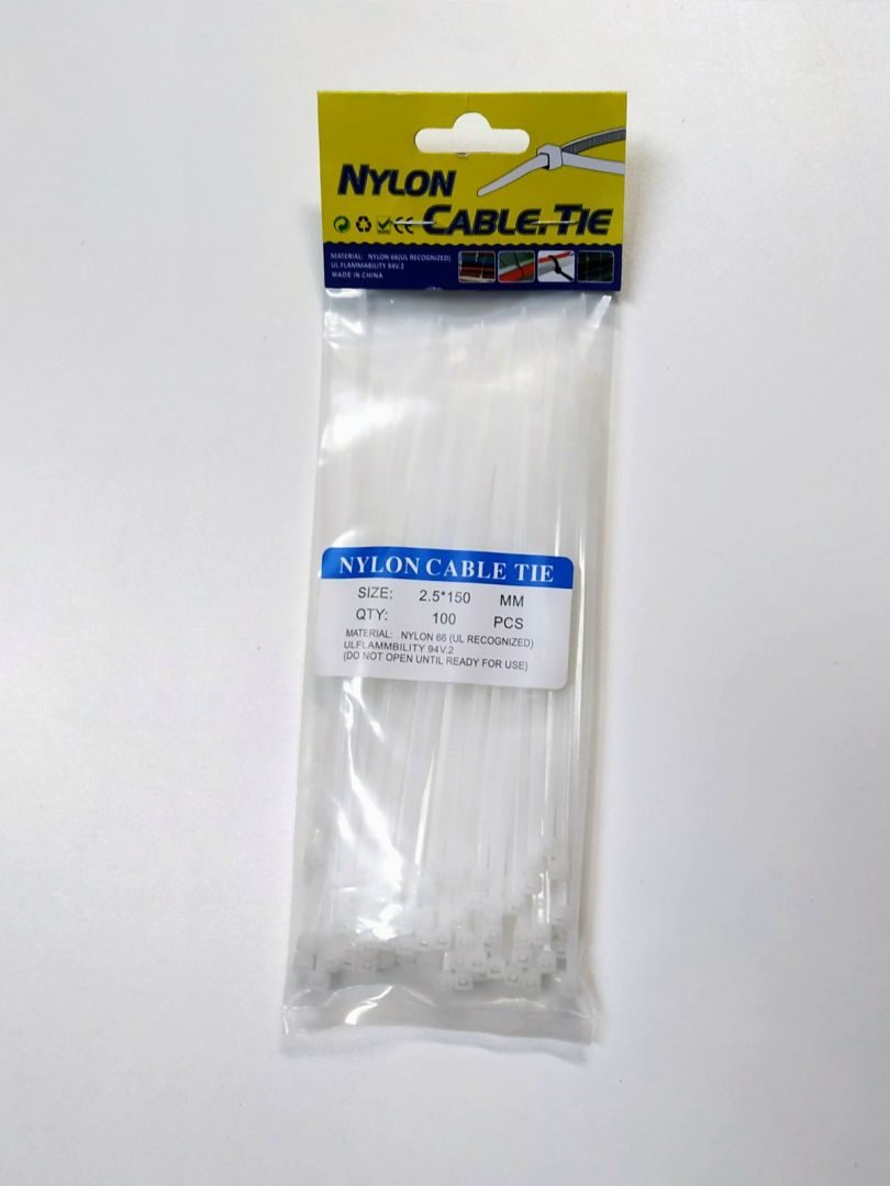 Precintos 2.5x150 mm