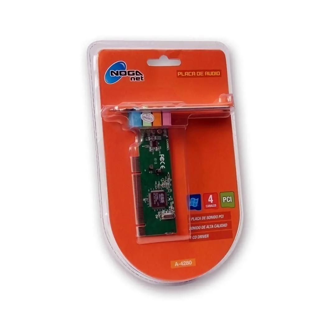 Placa PCI de Sonido - Noga A-4280