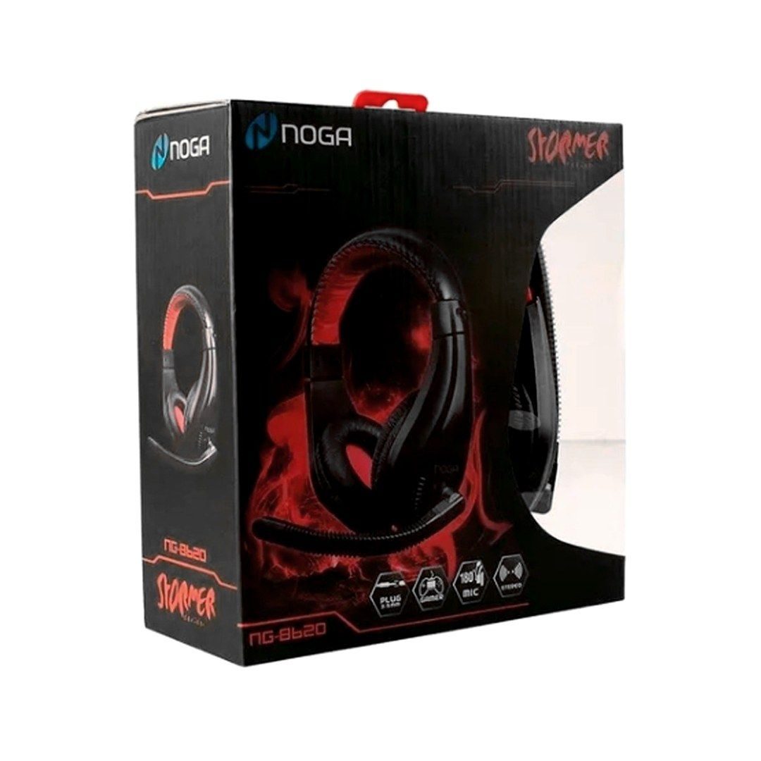 Auricular Vincha Noga NG-8620 Stormer - imagen 2