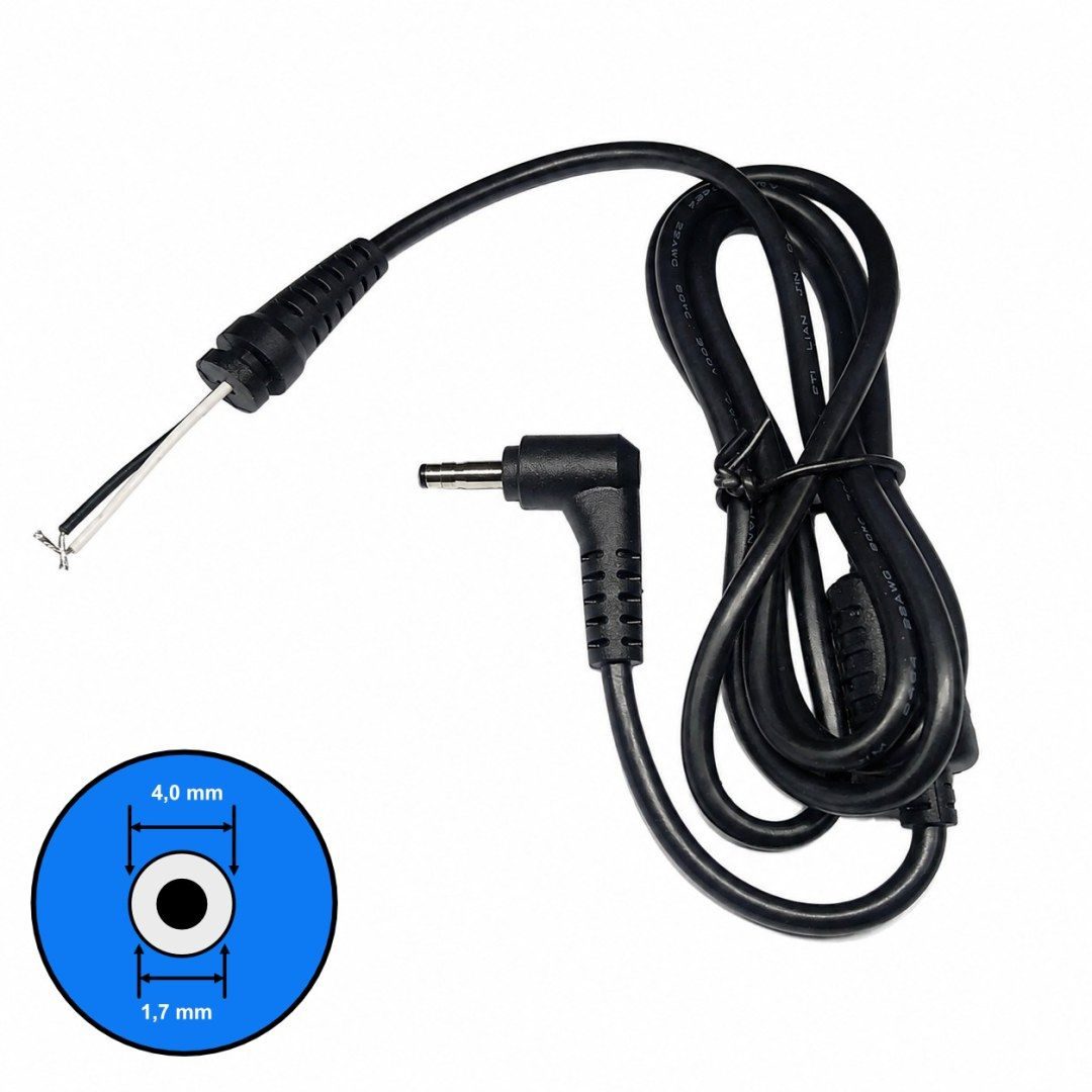 Cable cargador 4017 (repuesto) Lenovo, HP