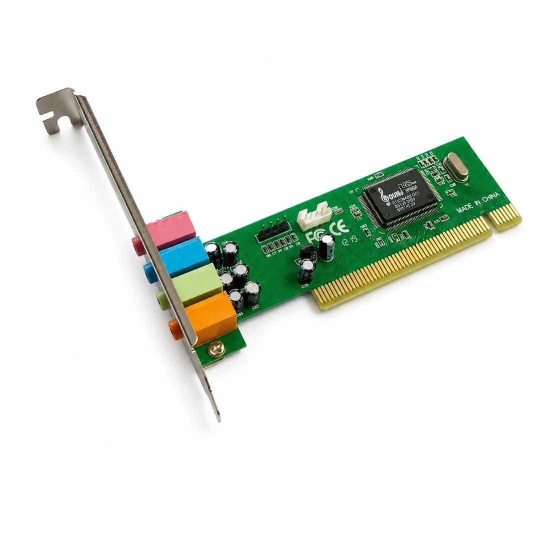 Placa PCI de Sonido - Nisuta NS-PCIAU4 - imagen 2