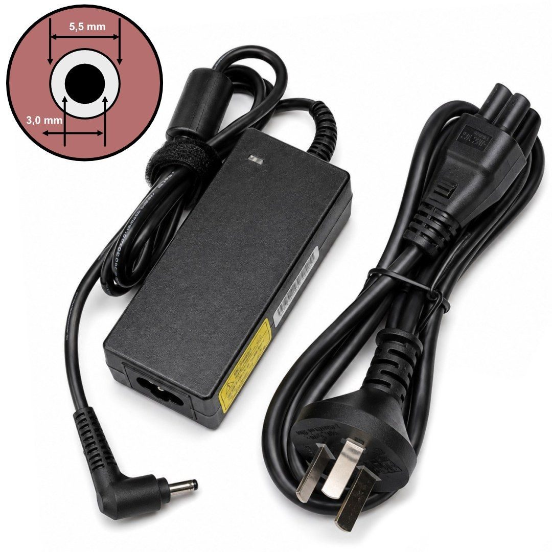 Fuente 19V 3.16A (5530 - Probattery) Samsung