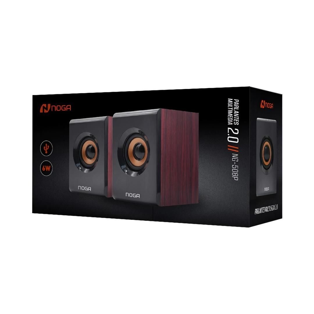 Parlantes Noga NG-508P (6W) - imagen 2