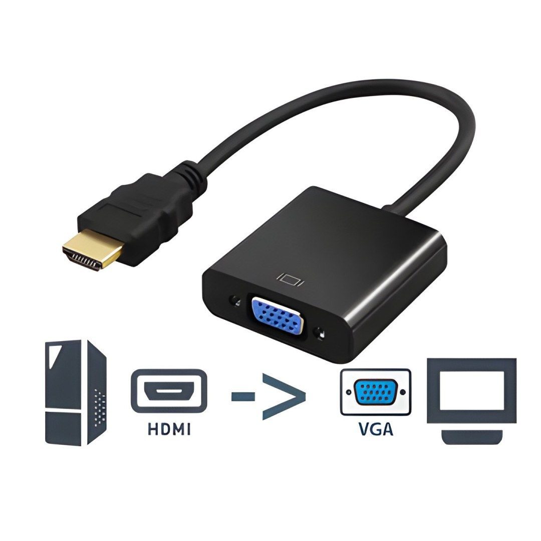 Adaptador HDMI a VGA