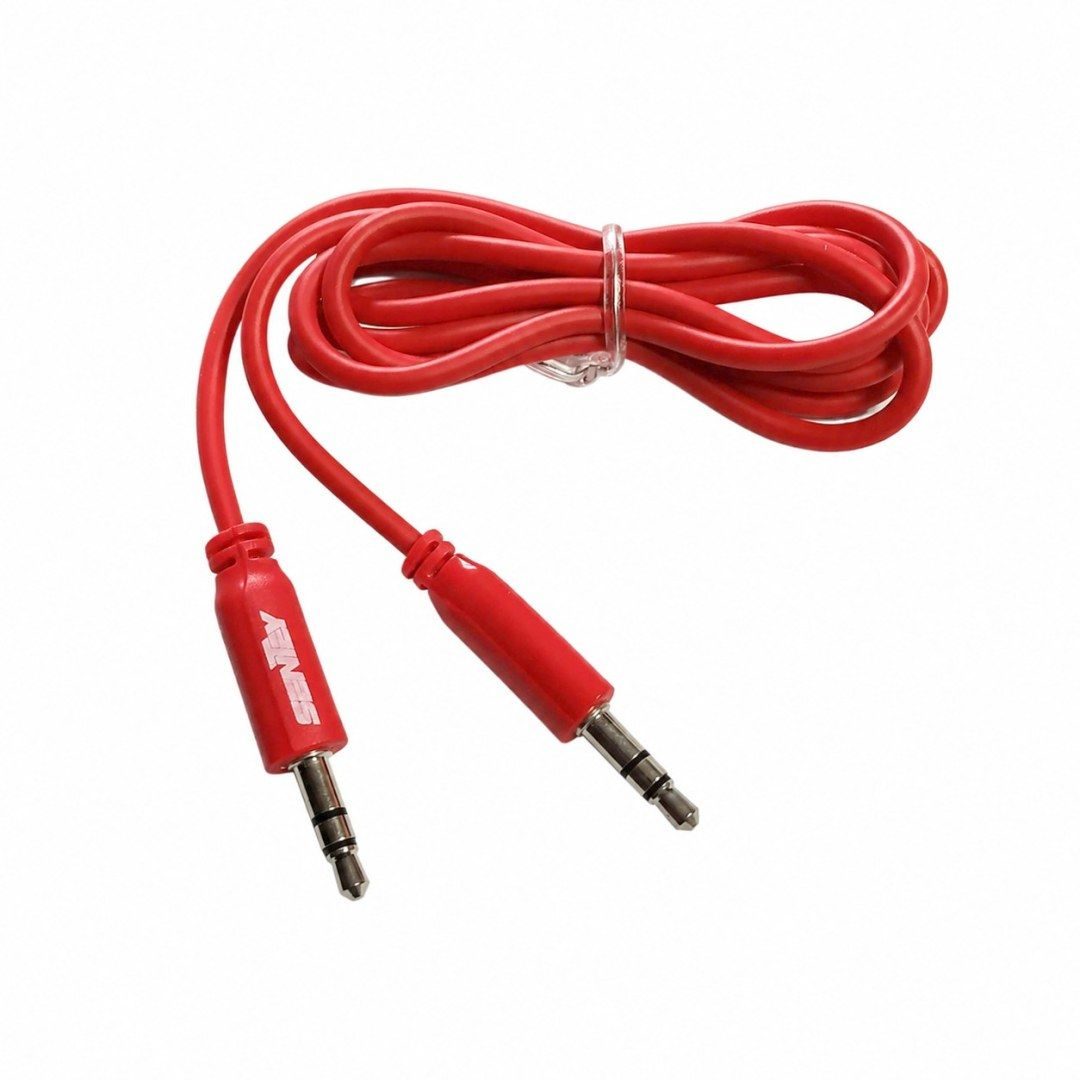Cable Plug (Auxiliar) 1m Sentey Premium