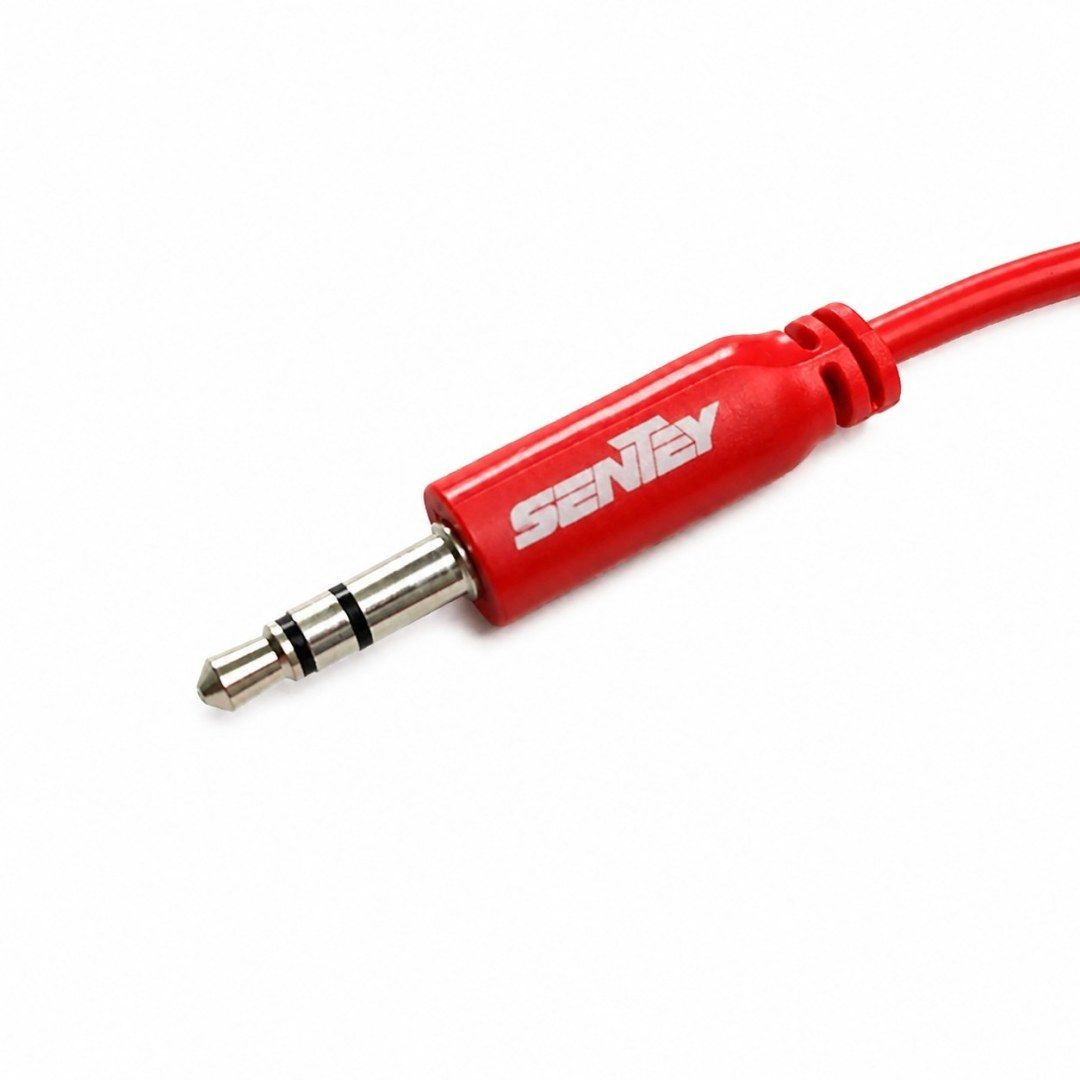 Cable Plug (Auxiliar) 1m Sentey Premium - imagen 2
