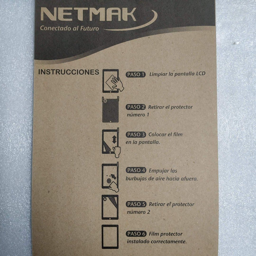 Protector Tablet 7" Film Netmak (98 x 161) - imagen 3