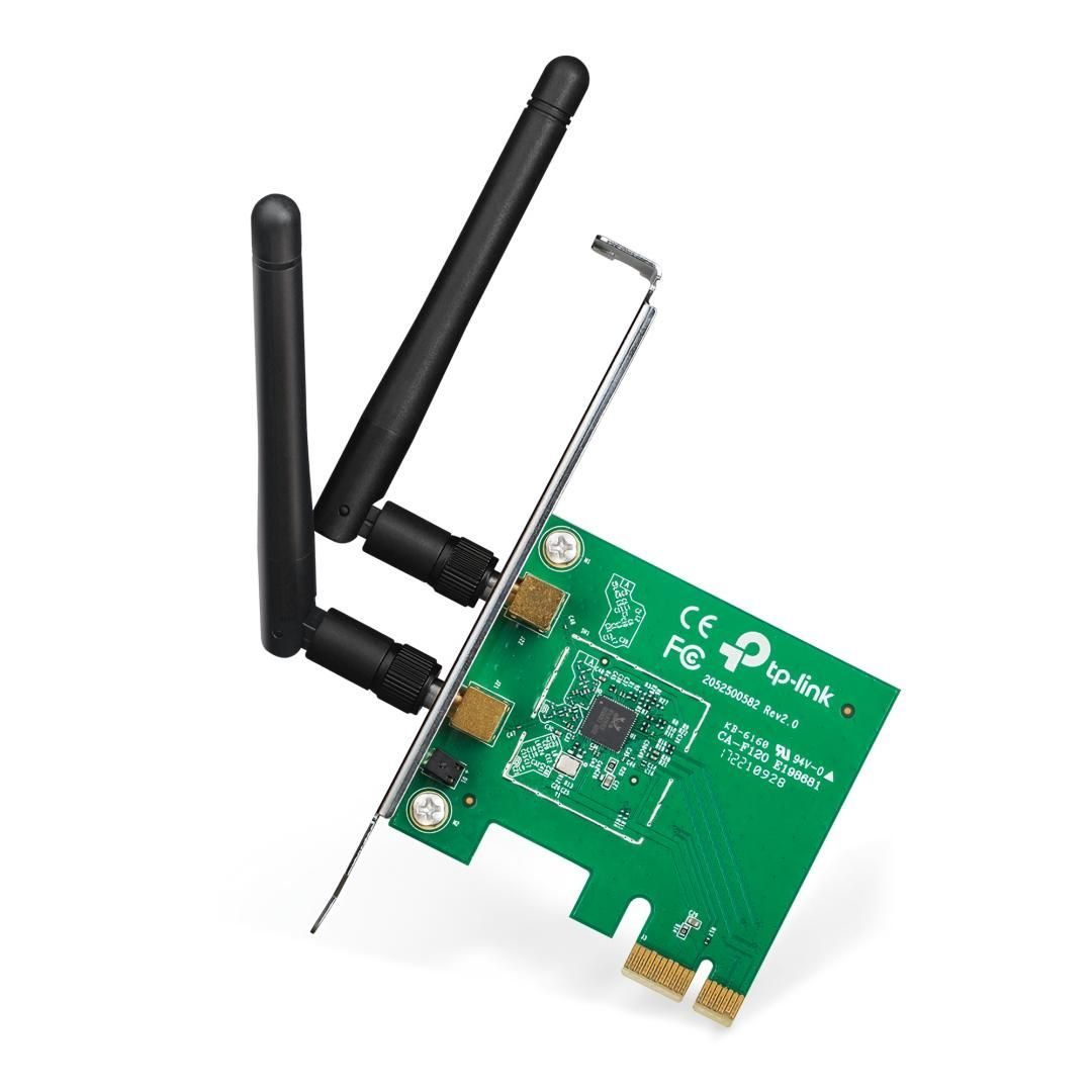 Placa PCI-Express de Red 1x - TL-WN881ND (300 Mbps)