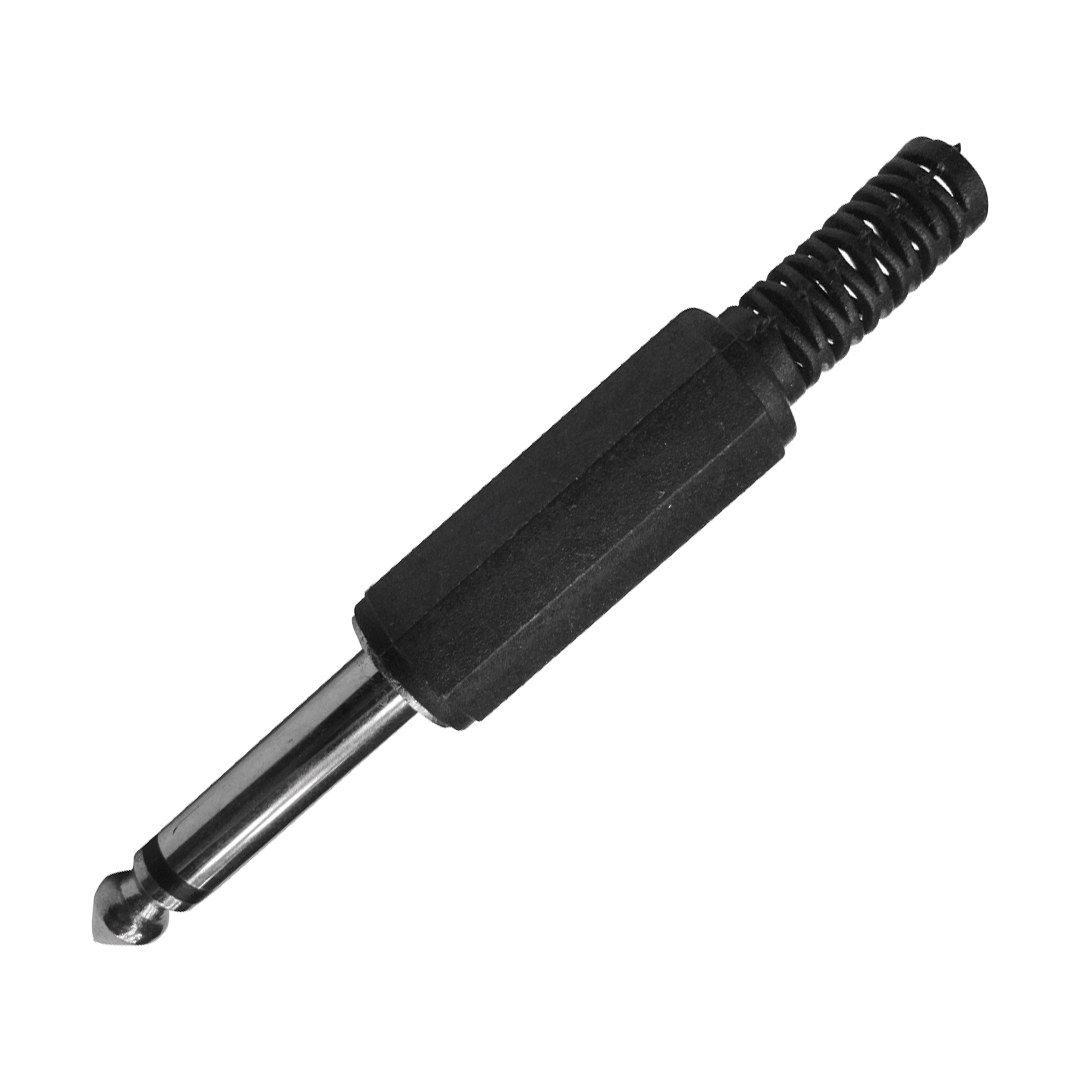 Conector Plug Mono 6.3 mm