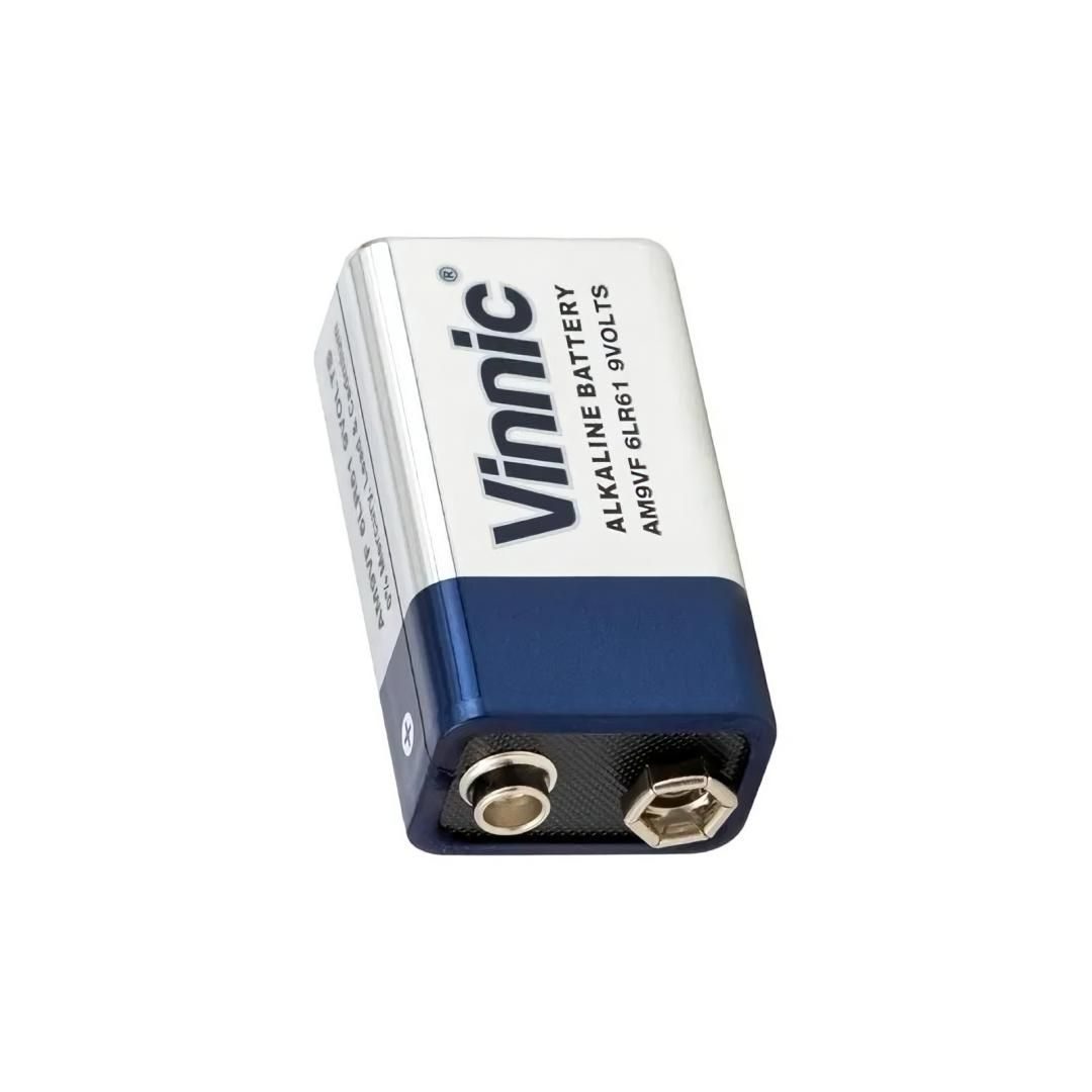 Bateria 9V Alkalina Vinnic