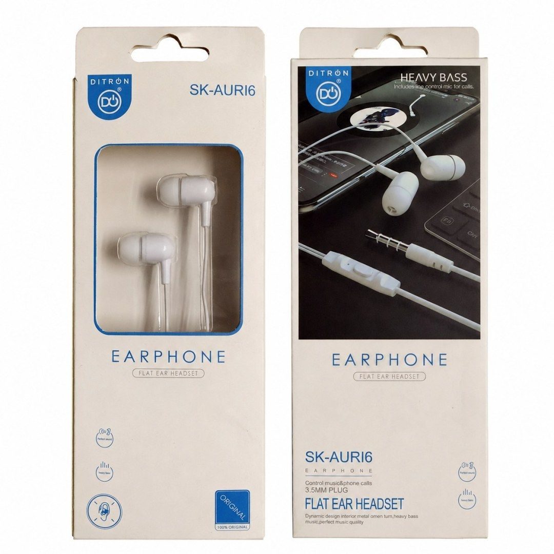 Auricular MP3 Ditron SK-AURI6