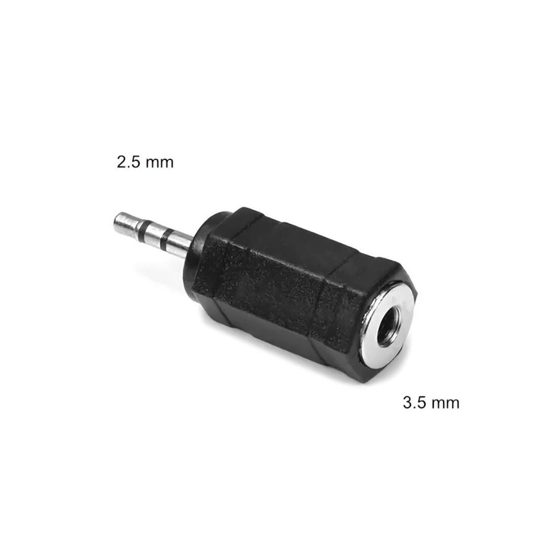 Adaptador Plug 3.5 a 2.5 mm