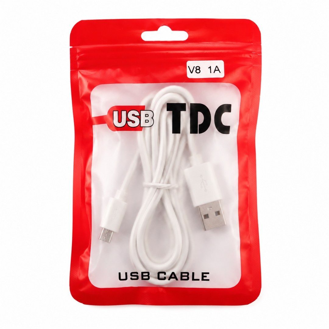 Cable USB a Micro USB TDC 1A 1m