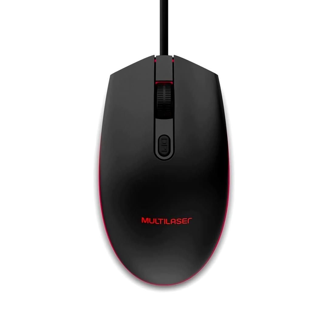 Mouse Multilaser Gamer GM-100