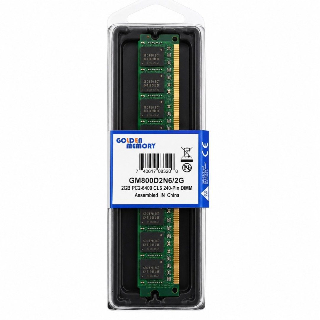 Memoria DDR2 2Gb 800Mhz Golden