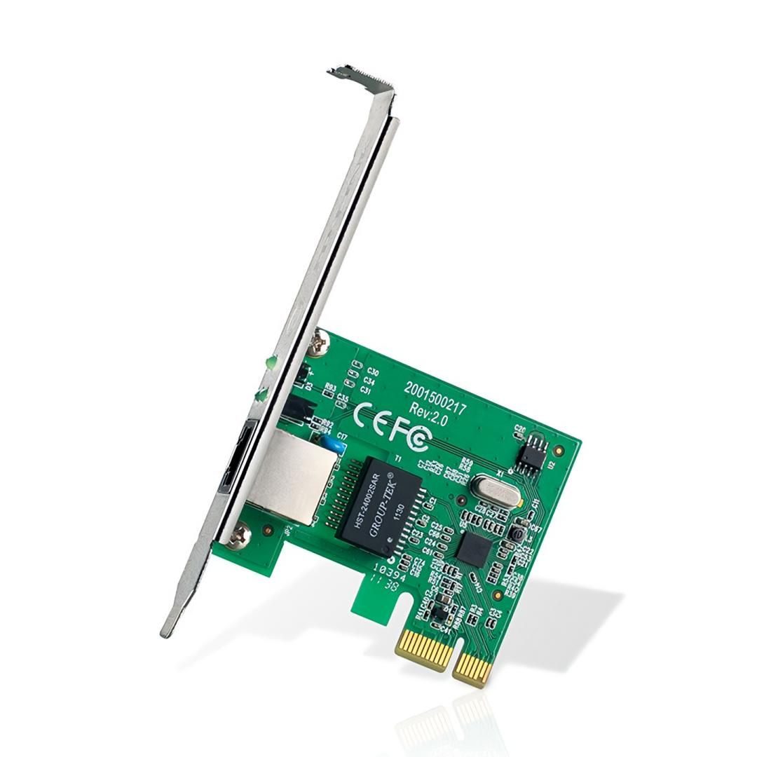 Placa PCI-Express 1x  de Red - TP-Link TG-3468 Gigabit