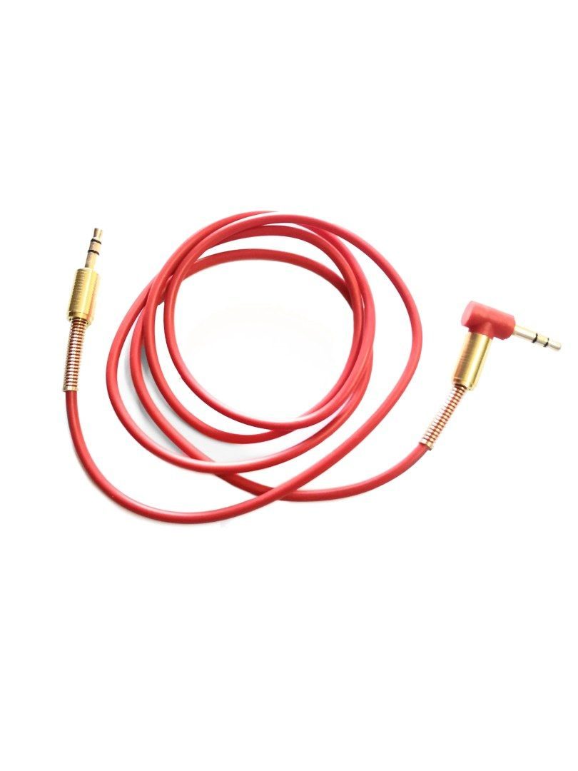 Cable Plug (Auxiliar) 1m 90°