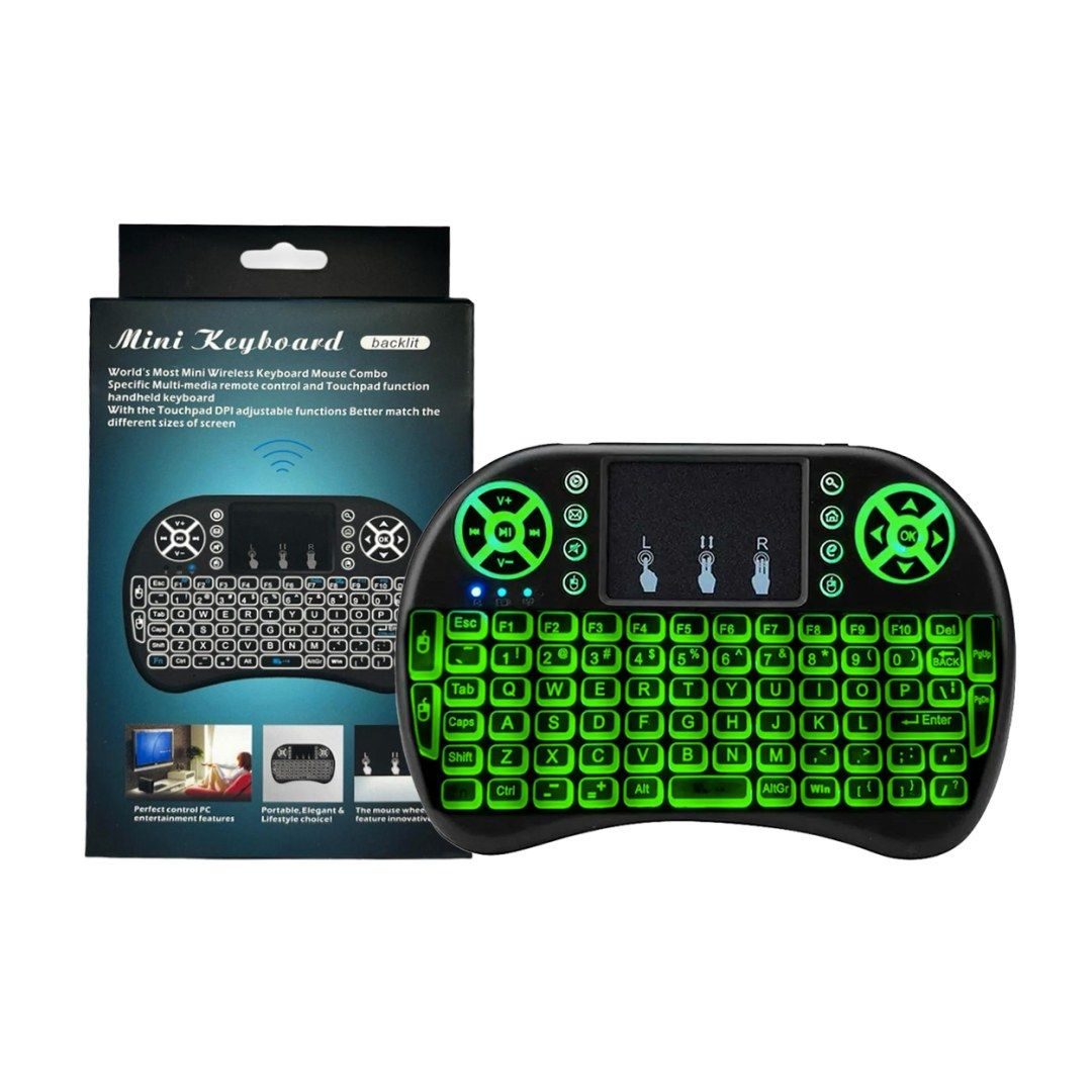 Teclado Mini Bluetooth (Smart TV, Notebook)