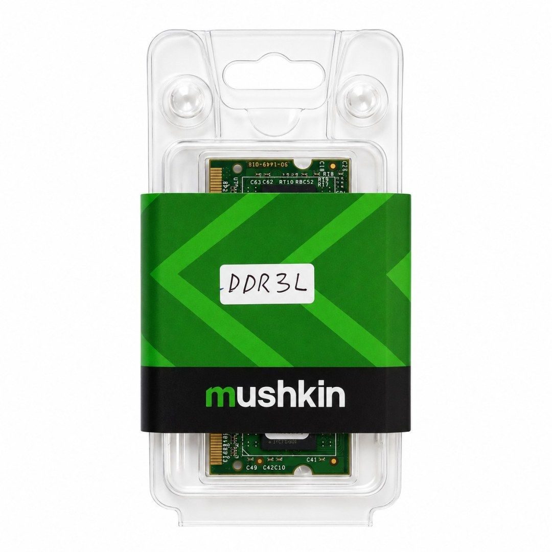 Memoria DDR3L SODIMM 4Gb Muskin