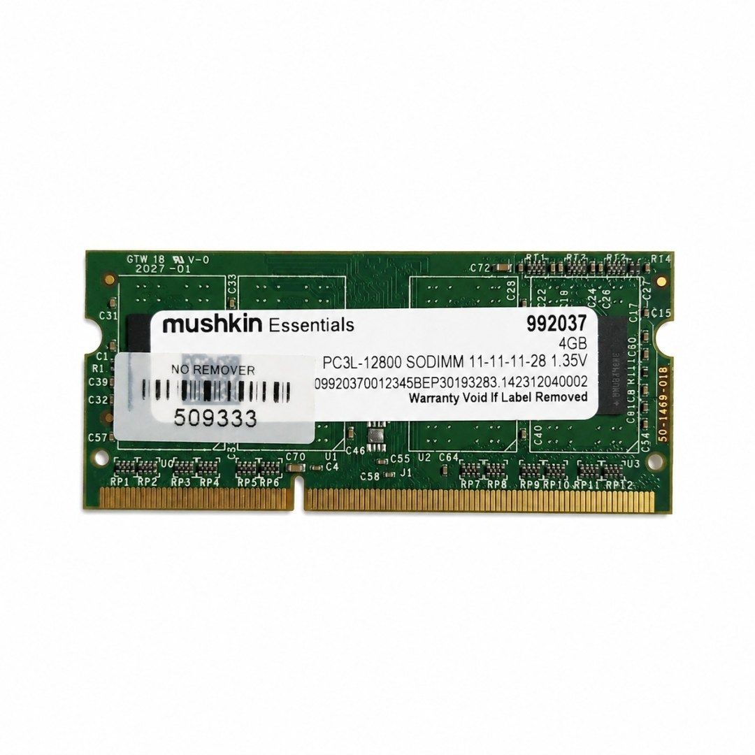Memoria DDR3L SODIMM 4Gb Muskin - imagen 2